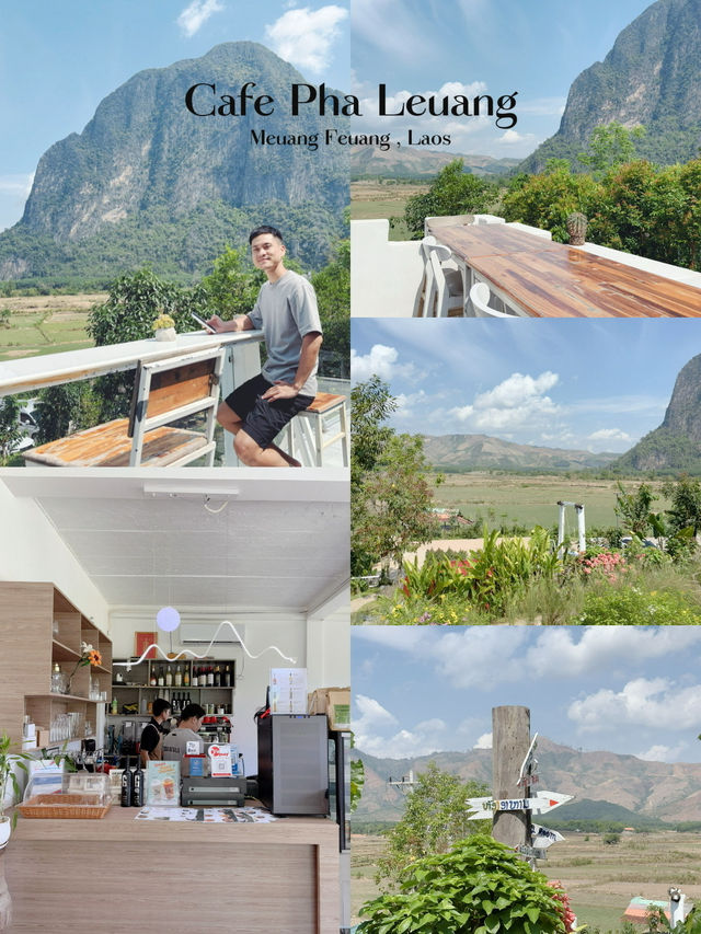 Cafe Pha Leuang คาเฟ่ที่วิวดีที่สุดในเมืองเฟือง