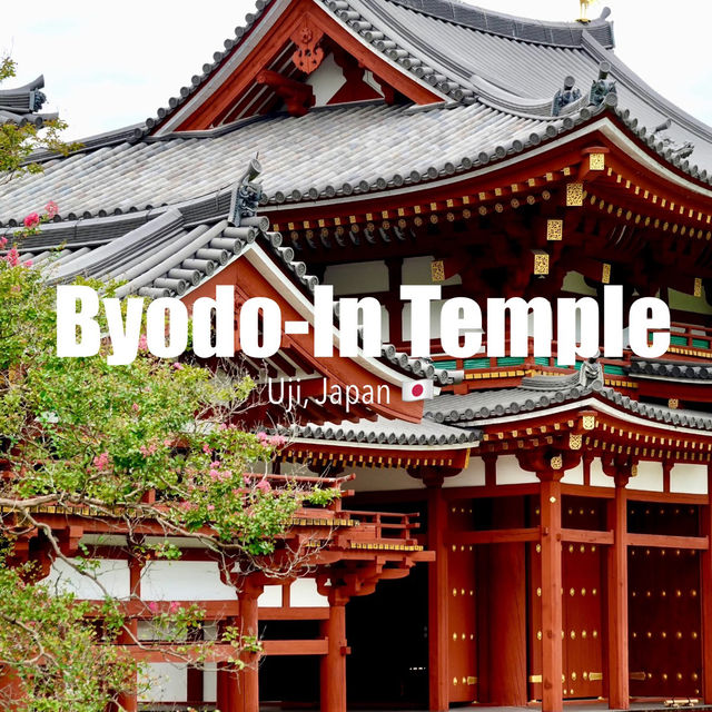 Uji Byodoin — A Stunning Millennium-Old Temple 🏯✨