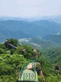 Suspension Bridges & Leg Day at Daedunsan
