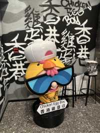 朝聖人氣菠蘿包雞蛋仔💫