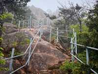Misty Mountain Magic at Wolchulsan