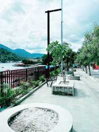 Lake Toba Parapat at Pantai Kasih: A Serene Summer Escape with Scenic Views 