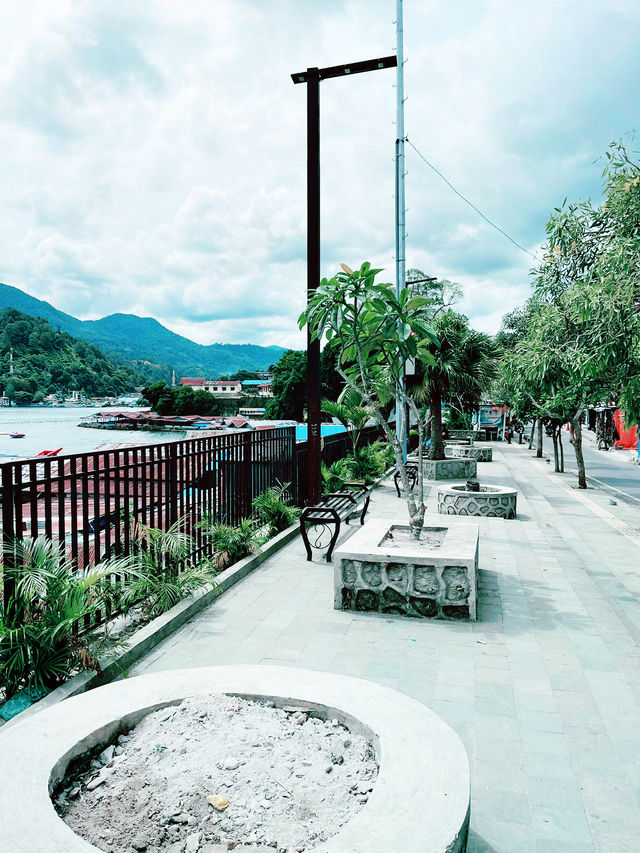 Lake Toba Parapat at Pantai Kasih: A Serene Summer Escape with Scenic Views 
