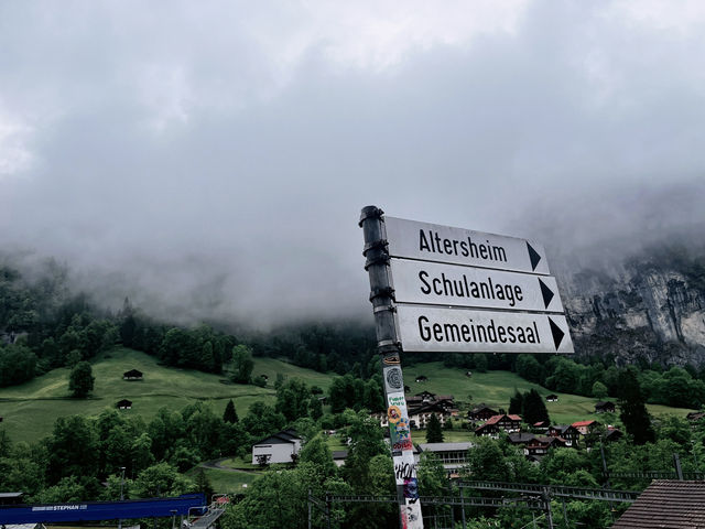 Lauterbrunnen: A Valley of Wonder