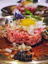 高CP💰魚子醬⚫和牛他他🥩盛宴