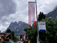 Peaceful Stroll Through Grindelwald Village