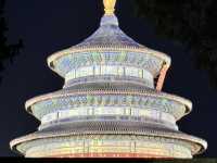 Night stroll at the park of Temple of Heaven