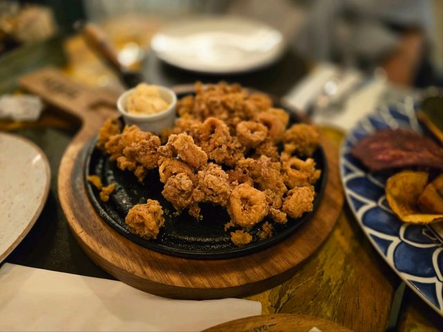 해외여행 리우데자네이로의 해변가 맛집 Quiosque Dumare