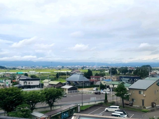Inakadate Village Observation Deak(논아트, 단보아트, 아오모리현)