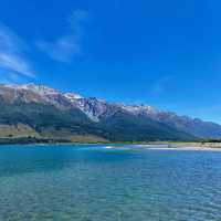 Glenorchy: The Iconic Red Shed at the "Gateway to Paradise"! 🏞️🚤
