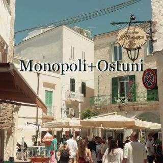 Southern Italy Summer: Monopoli & Ostuni 🇮🇹☀️