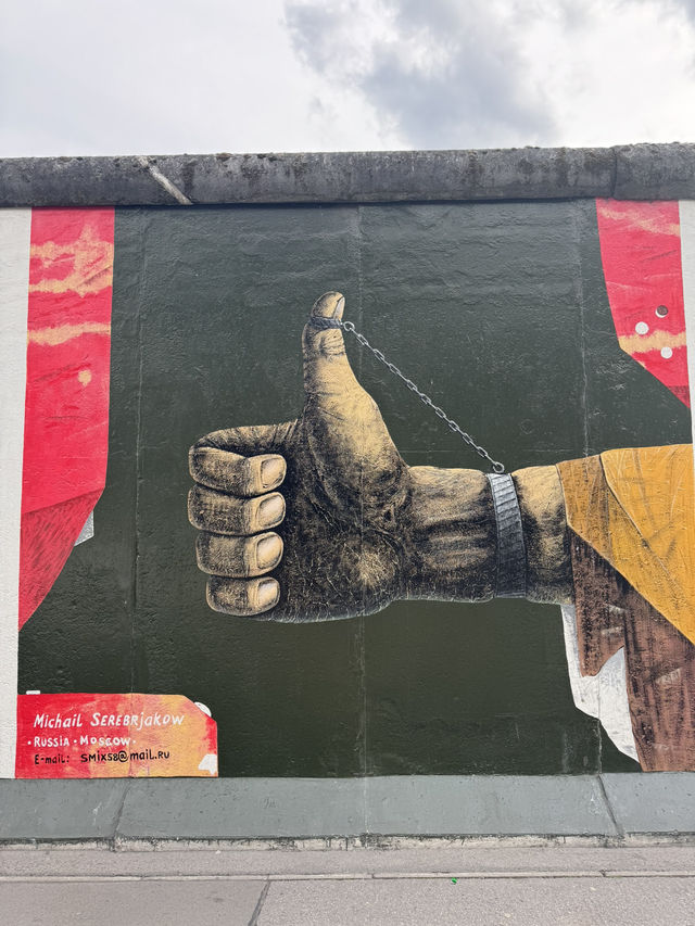 Must-visit in Berlin- The East Side Gallery