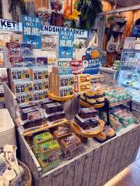 尖東特色可愛人氣麵包店