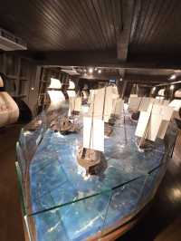 A Nautical Time-Travel on a Shoestring – My Budget Visit to Muzium Samudera, Melaka