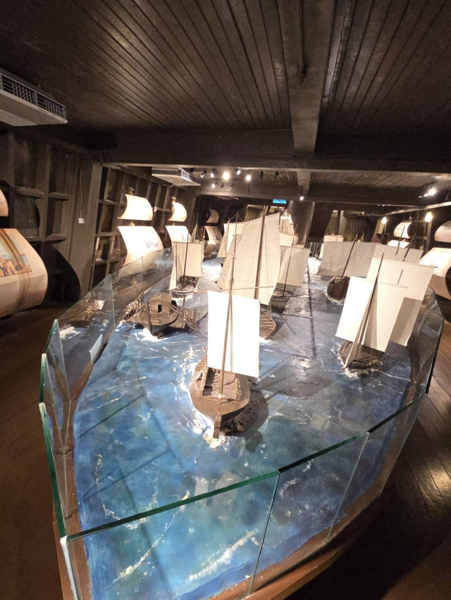 A Nautical Time-Travel on a Shoestring – My Budget Visit to Muzium Samudera, Melaka