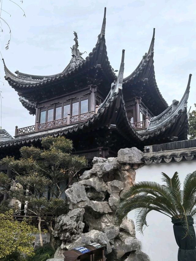 A Ming Dynasty Dream, Wrapped in Shanghai’s Neon Embrace
