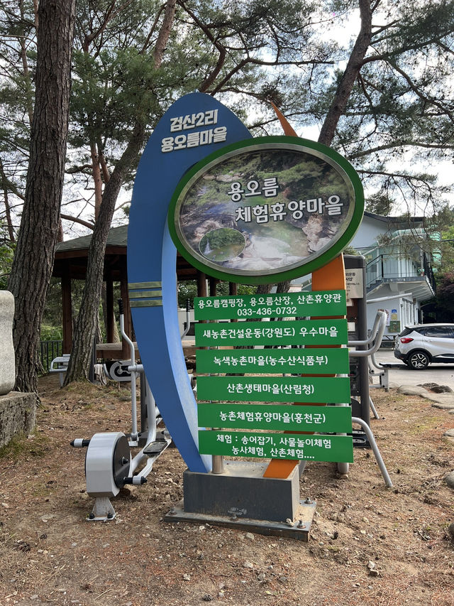 별이 쏟아지는 밤, 홍천 용오름에서 감성 캠핑 🏕️