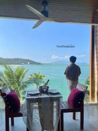 ที่พักขนอม ติดทะเล 🌊⛱️