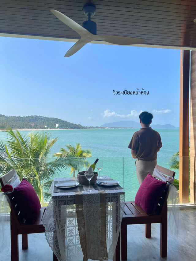 ที่พักขนอม ติดทะเล 🌊⛱️