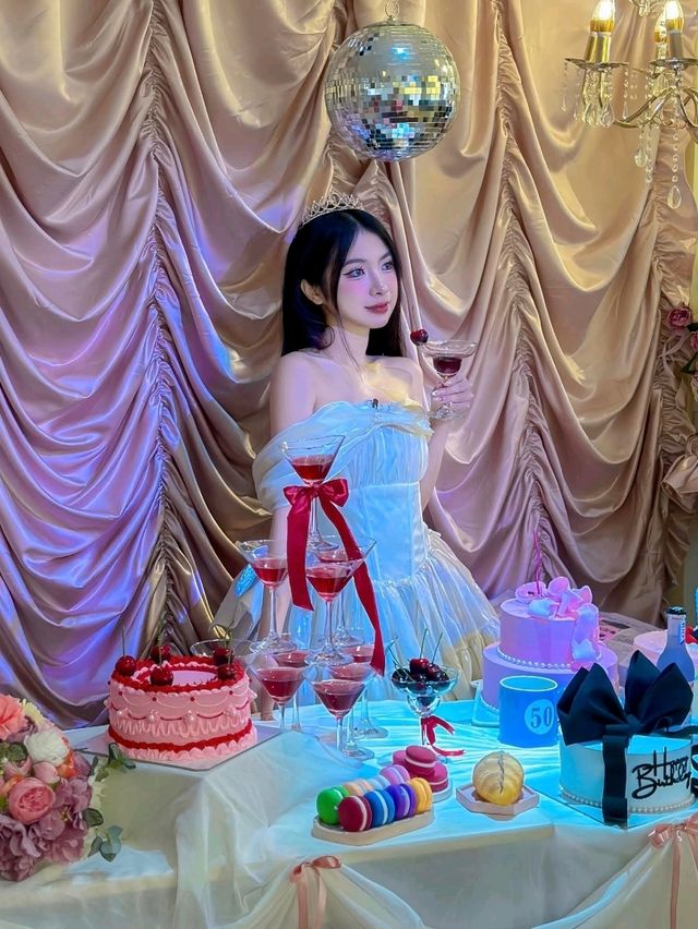 Check in concept sinh nhật đầy màu sắc mới toanh tại Tân Phú 🎂🎂🎂