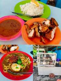 A Must-Try in Muar: Restoran Baba's Fried Chicken, Curry & Sambal Sensation!