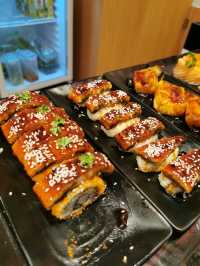 Kansei Sushi ซูชิคำโต ราคาประหยัด 