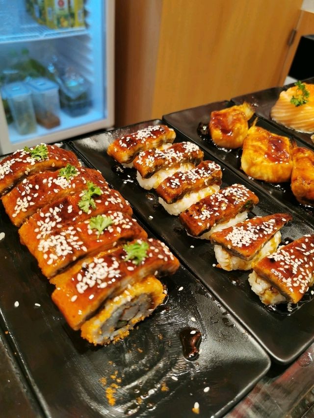 Kansei Sushi ซูชิคำโต ราคาประหยัด 