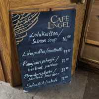 【フィンランド】Cafe Engel
