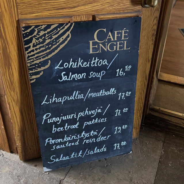 【フィンランド】Cafe Engel
