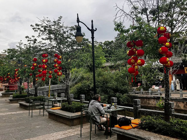 Serene Beauty at Heilongtan Park