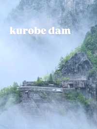 Kurobe Dam เขื่อนอะไรวิวสวยสวย🤣