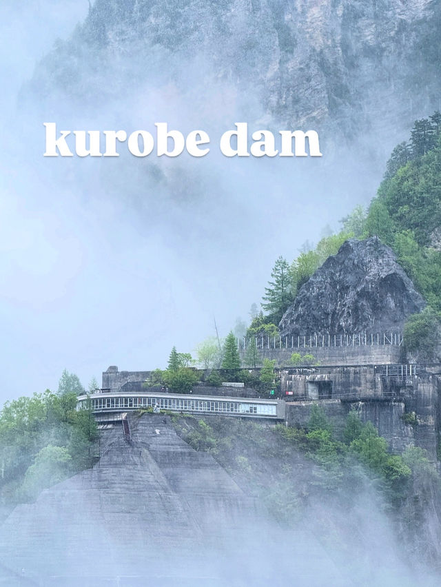 Kurobe Dam เขื่อนอะไรวิวสวยสวย🤣