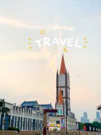 🏰 “Pavilion Terminal (亭子码头)”  ยุโรปในหนานหนิง 