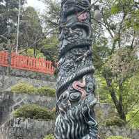金運アップのご利益スポット⛩️山梨の「金櫻神社」へ