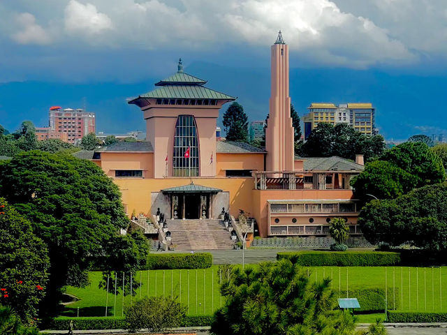 The Narayanhiti Palace Museum is a significant cultural institution in Kathmandu