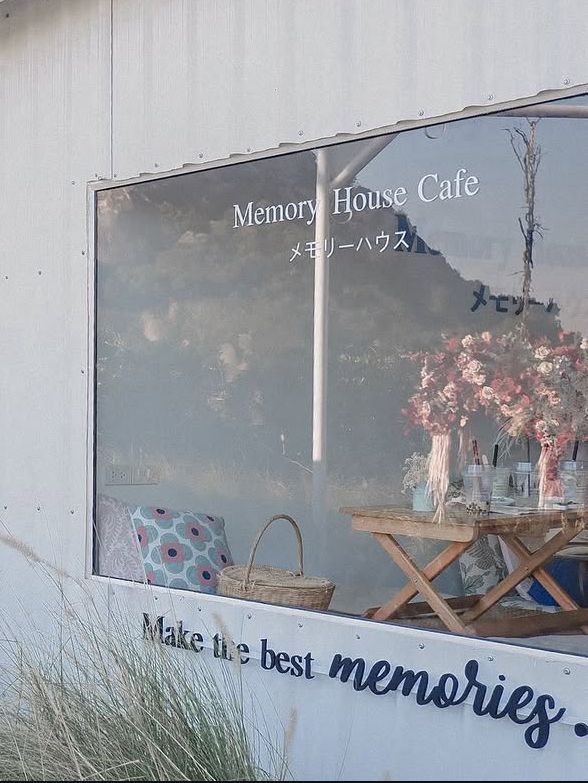 Memory House Cafe คาเฟ่สุดชิลในหัวหิน