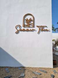 Cafe ริมหาดมองเห็นวิวเครื่องบิน