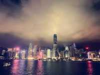 多角度維多利亞港的….日與夜