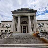 大阪 | 中之島圖書館，美侖美奐的文藝復興風格建築