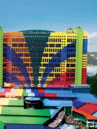 🇲🇾🎢 First World Hotel Genting Highlands: Where Fun Meets Budget! 🎉🏨