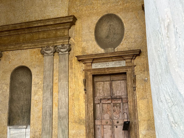 🏛️🌳 Rome: Exploring the Medici Villa – A View from Pincian Hill!