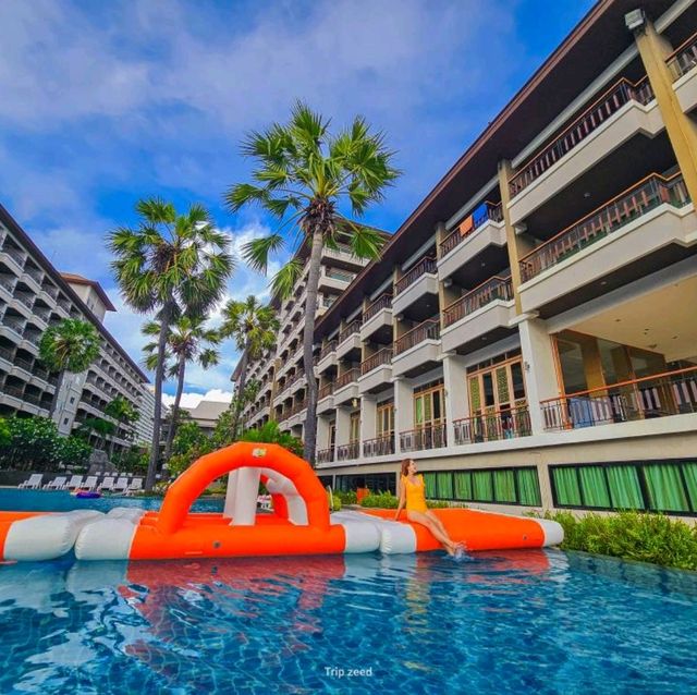 โรงแรมติดทะเล หาดดงตาล จอมเทียน พัทยา