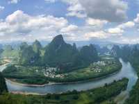 🌿🚣‍♂️ Summer Escape to the Lijiang River, Guilin: A Watercolor Dream Come to Life