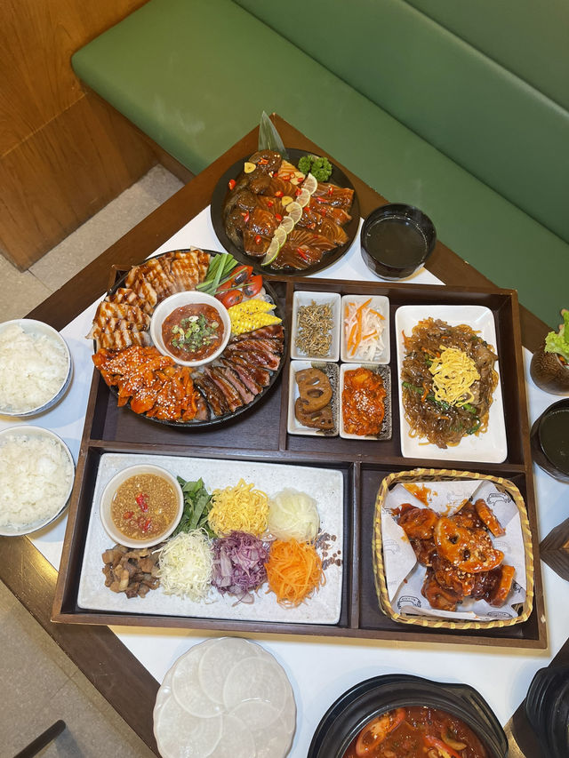 Onkijung Korean BBQ 🇰🇷 Family Set Premium