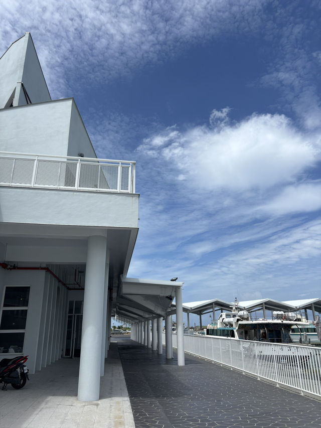 ⛴️ 鹽琉線探險起點：東港到小琉球的美好航程