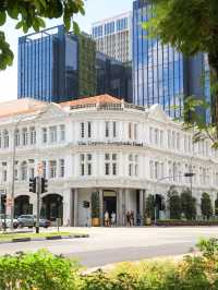 【シンガポール🇸🇬】シンガポールの美しい建築物巡り