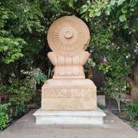 มหาเทพครุฑาราชาบดี วัดประยงค์กิตติวนาราม