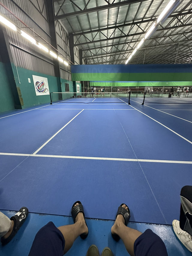 Work hard, play always!