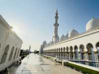 Family trip to Abu Dhabi