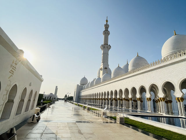 Family trip to Abu Dhabi